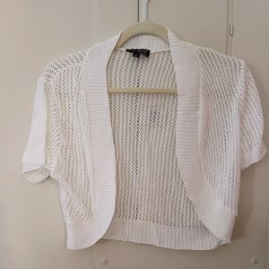 Cardigan short sleeve
